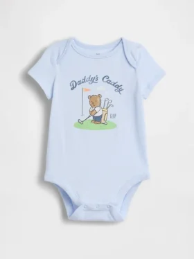 Body in cotone biologico “Baby First Favorites”