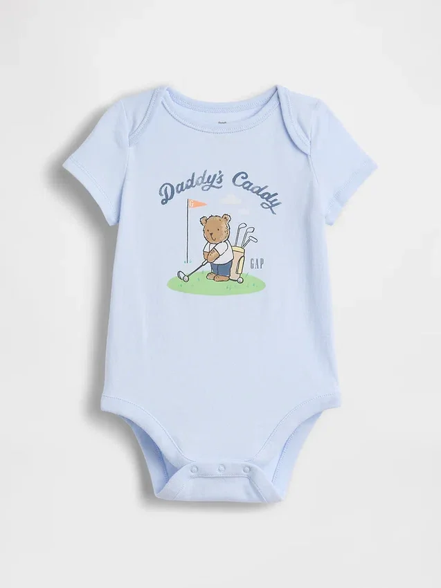 Body in cotone biologico “Baby First Favorites”