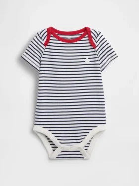 Body in cotone biologico “Baby First Favorites”
