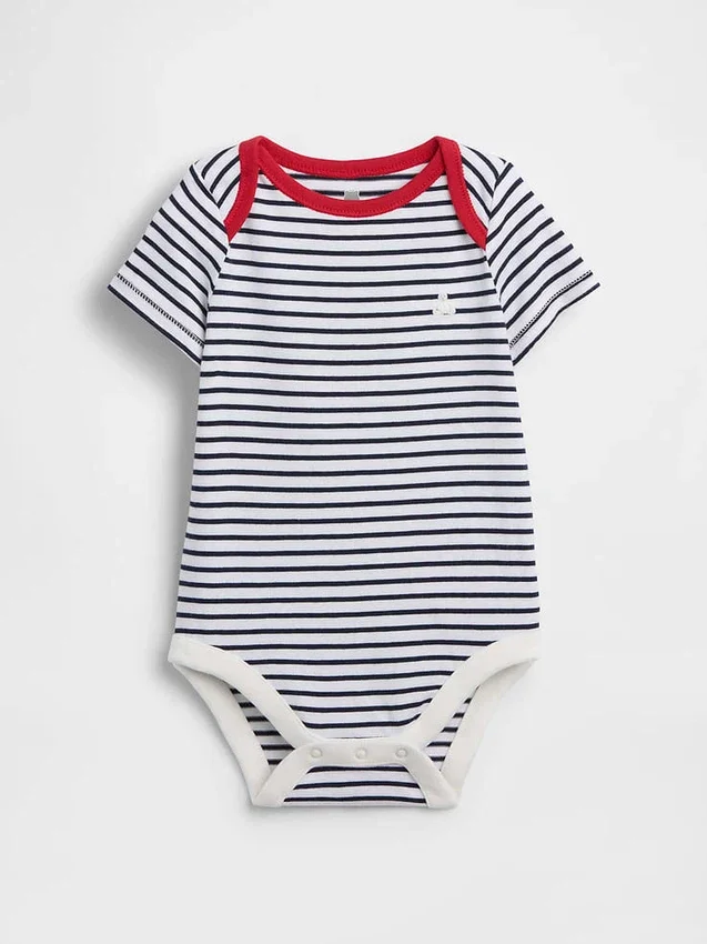 Body in cotone biologico “Baby First Favorites”