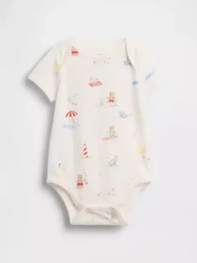 Body in cotone biologico “Baby First Favorites”