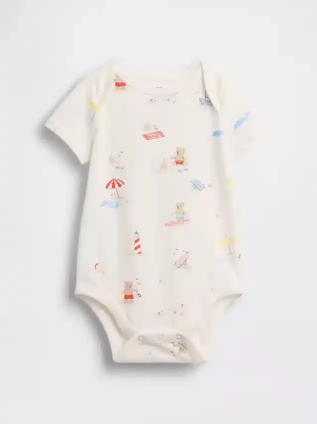 Body in cotone biologico “Baby First Favorites”