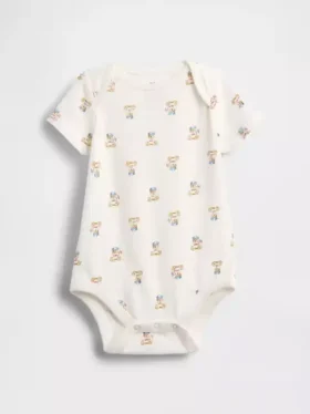 Body in cotone biologico “Baby First Favorites”