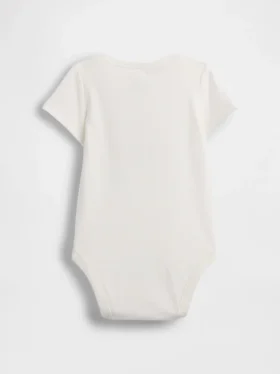 Body in cotone biologico “Baby First Favorites”