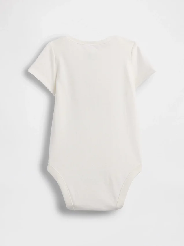 Body in cotone biologico “Baby First Favorites”