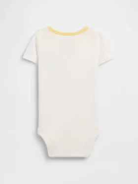 Body in cotone biologico “Baby First Favorites”