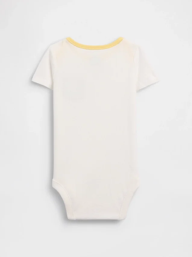 Body in cotone biologico “Baby First Favorites”