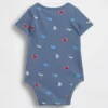 Body in cotone biologico “Baby First Favorites”