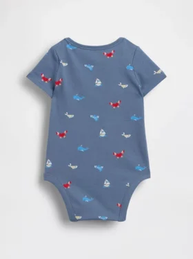 Body in cotone biologico “Baby First Favorites”
