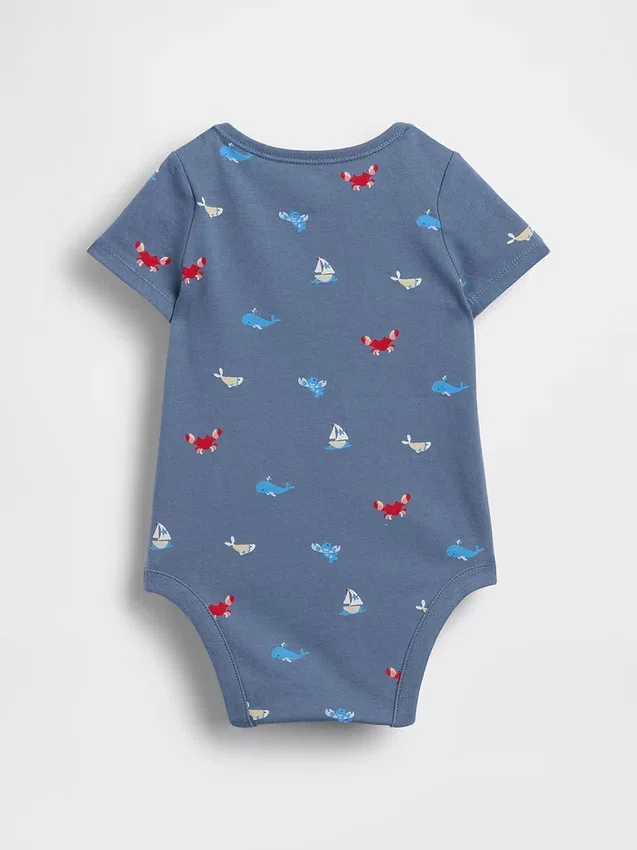 Body in cotone biologico “Baby First Favorites”
