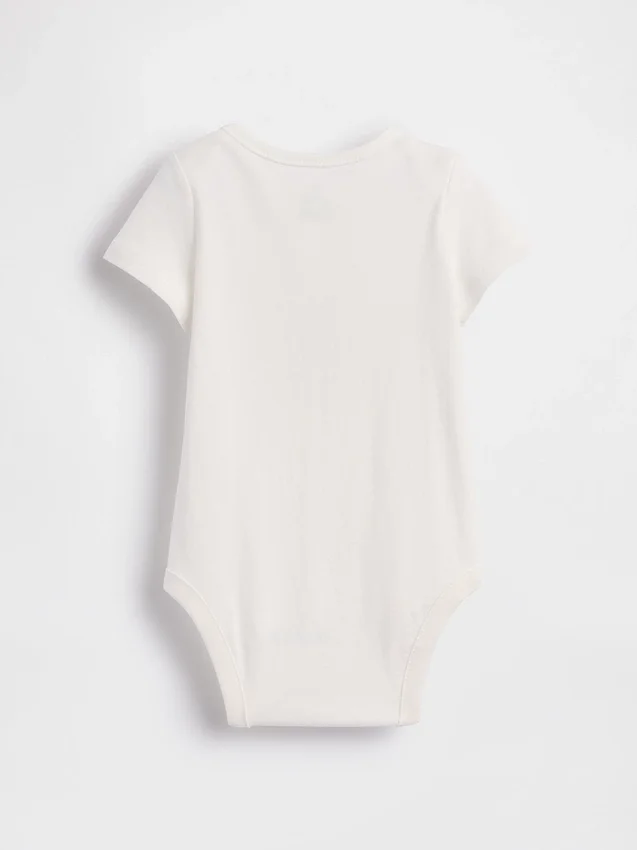 Body in cotone biologico “Baby First Favorites”