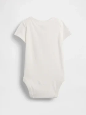 Body in cotone biologico “Baby First Favorites”