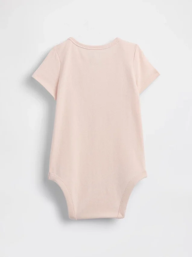 Body in cotone biologico “Baby First Favorites”