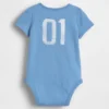 Body in cotone biologico “Baby First Favorites”