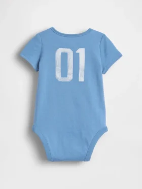 Body in cotone biologico “Baby First Favorites”