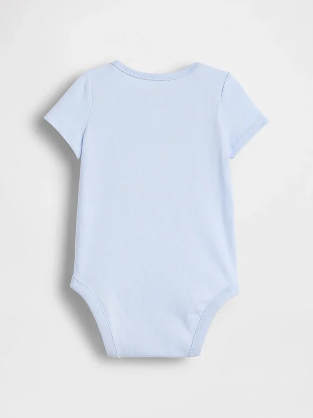 Body in cotone biologico “Baby First Favorites”