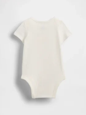 Body in cotone biologico “Baby First Favorites”