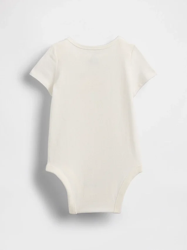 Body in cotone biologico “Baby First Favorites”