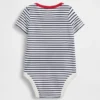 Body in cotone biologico “Baby First Favorites”