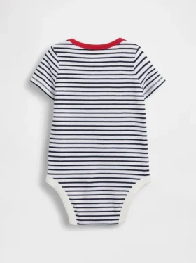 Body in cotone biologico “Baby First Favorites”