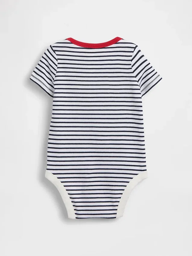 Body in cotone biologico “Baby First Favorites”