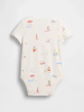Body in cotone biologico “Baby First Favorites”