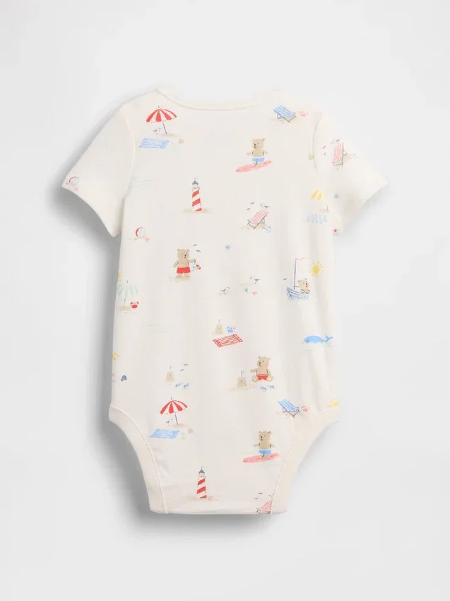 Body in cotone biologico “Baby First Favorites”