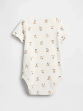 Body in cotone biologico “Baby First Favorites”