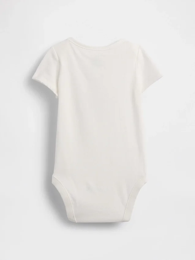 Body in cotone biologico “Baby First Favorites”