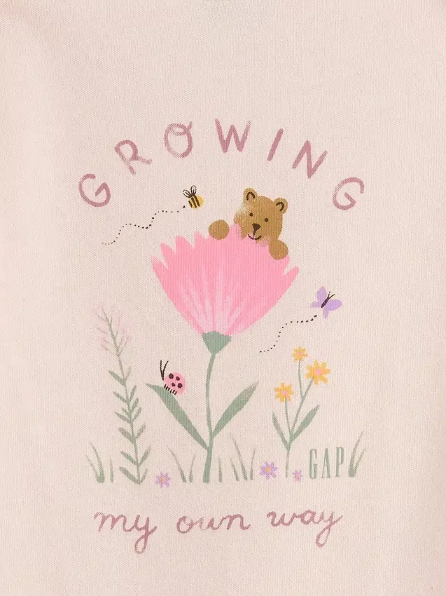 Body in cotone biologico “Baby First Favorites”