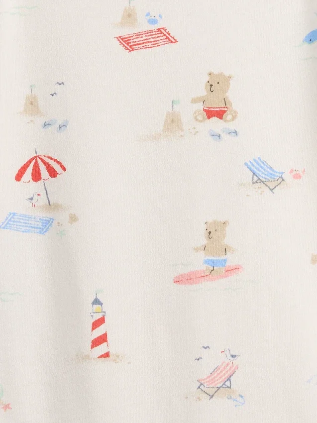 Body in cotone biologico “Baby First Favorites”