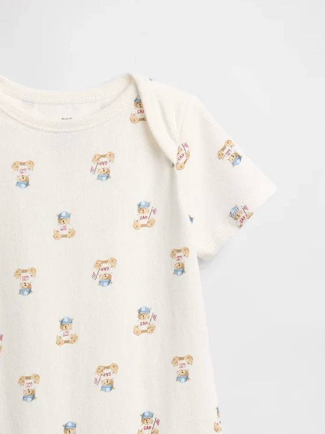 Body in cotone biologico “Baby First Favorites”
