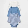 Body in cotone biologico Baby First Favorites (confezione da 3)
