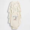 Body in cotone biologico GAP × Disney Baby (confezione da 3)