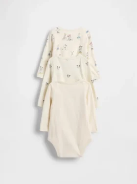 Body in cotone biologico GAP × Disney Baby (confezione da 3)