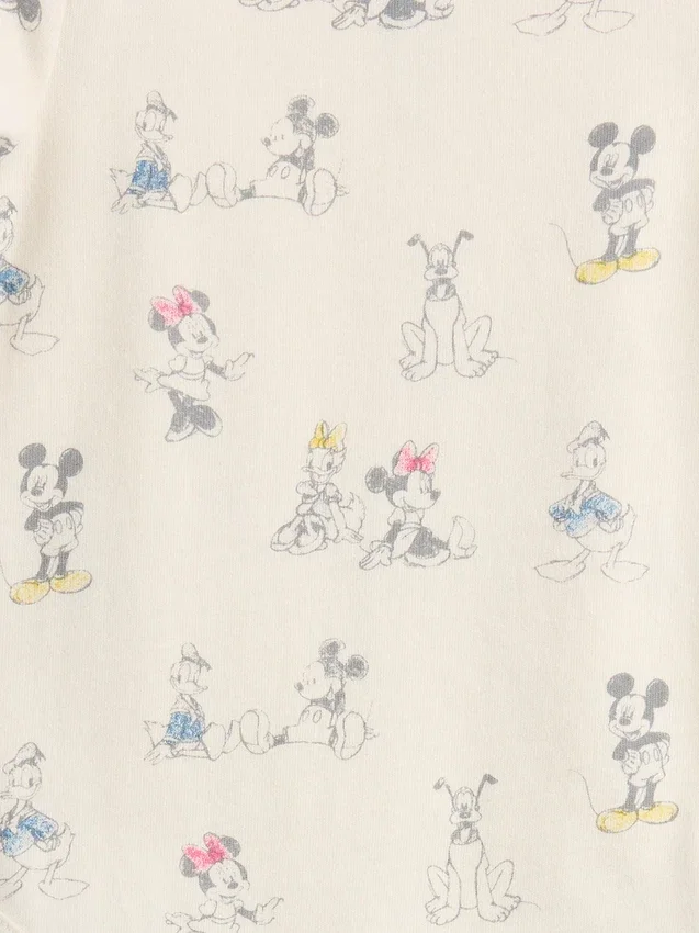 Body in cotone biologico GAP × Disney Baby (confezione da 3)