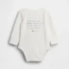 Body in cotone biologico Winnie the Pooh per neonati