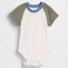 Body raglan a costine Tinyrib “Baby First Favorites”