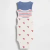 Body senza maniche con taschino Tinyrib "Baby First Favorites" (confezione da 3)