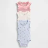Body senza maniche con volant Tinyrib "Baby First Favorites" (confezione da 3)