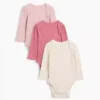 Body Tinyrib Baby First Favorites (confezione da 3)
