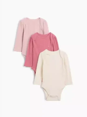Body Tinyrib Baby First Favorites (confezione da 3)