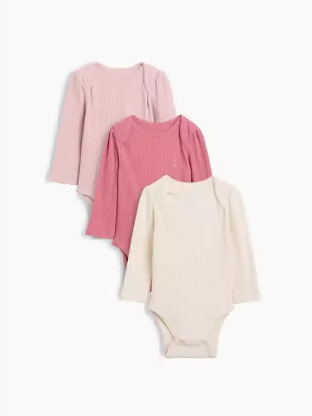 Body Tinyrib Baby First Favorites (confezione da 3)