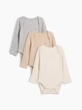 Body Tinyrib Baby First Favorites (confezione da 3)