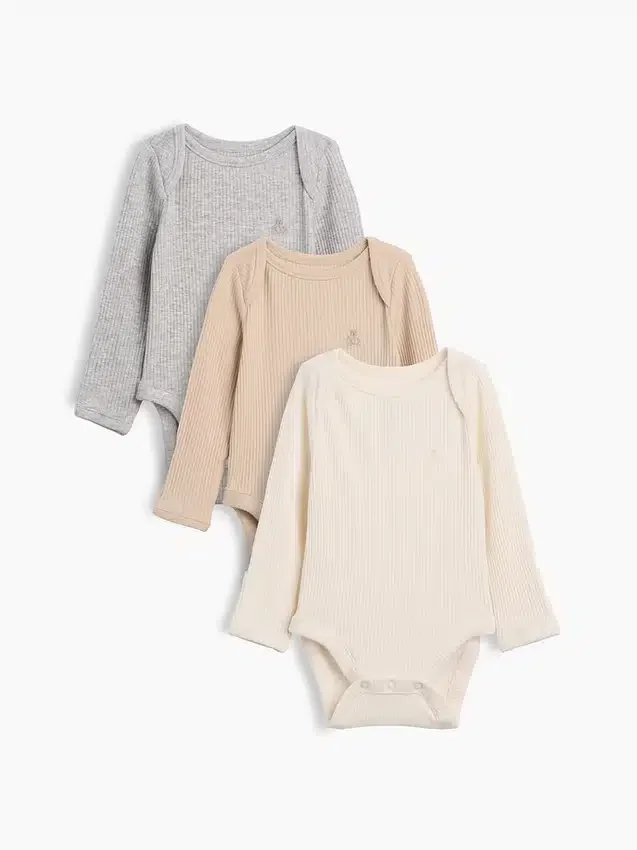 Body Tinyrib Baby First Favorites (confezione da 3)