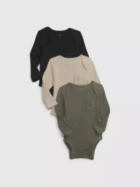 Body Tinyrib Baby First Favorites (confezione da 3)