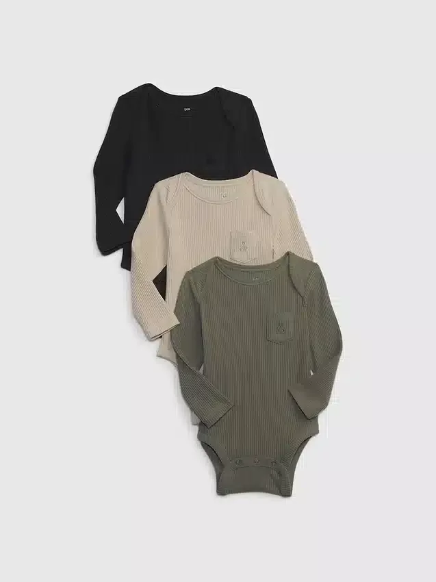 Body Tinyrib Baby First Favorites (confezione da 3)