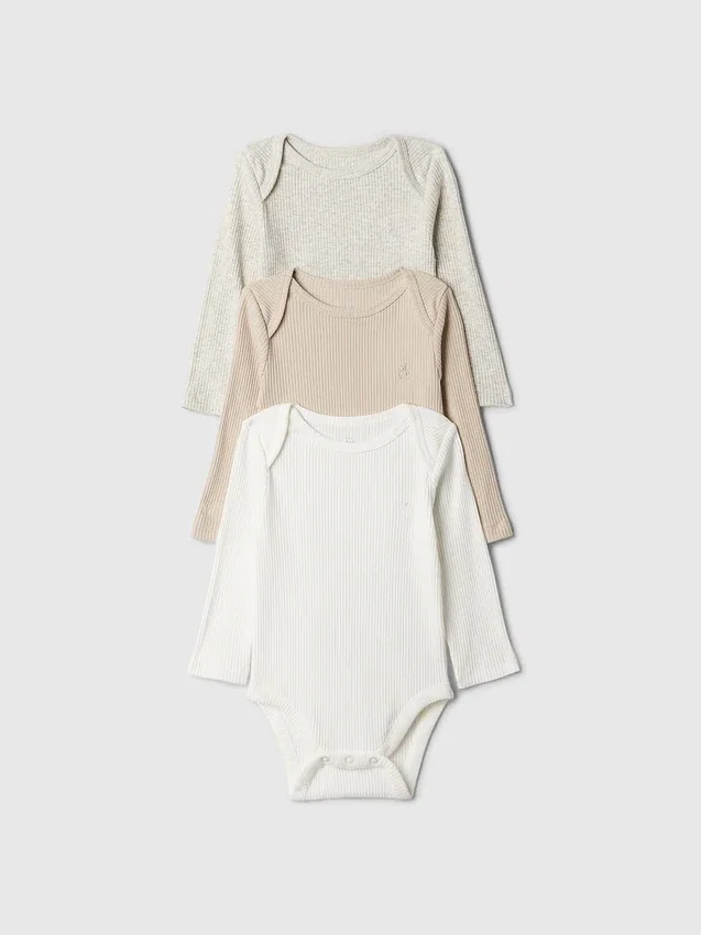 Body Tinyrib Baby First Favorites (confezione da 3)