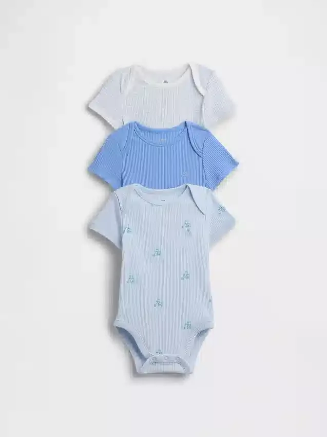 Body Tinyrib Baby First Favorites (confezione da 3)
