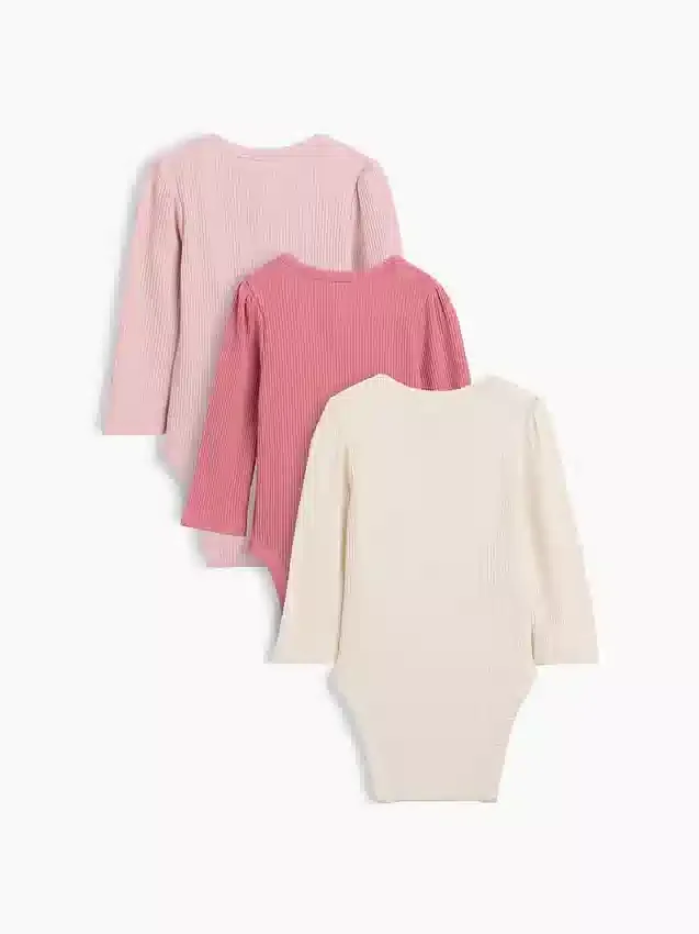 Body Tinyrib Baby First Favorites (confezione da 3)